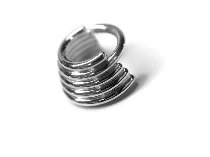 5 Stacked Tapered Septum Ring