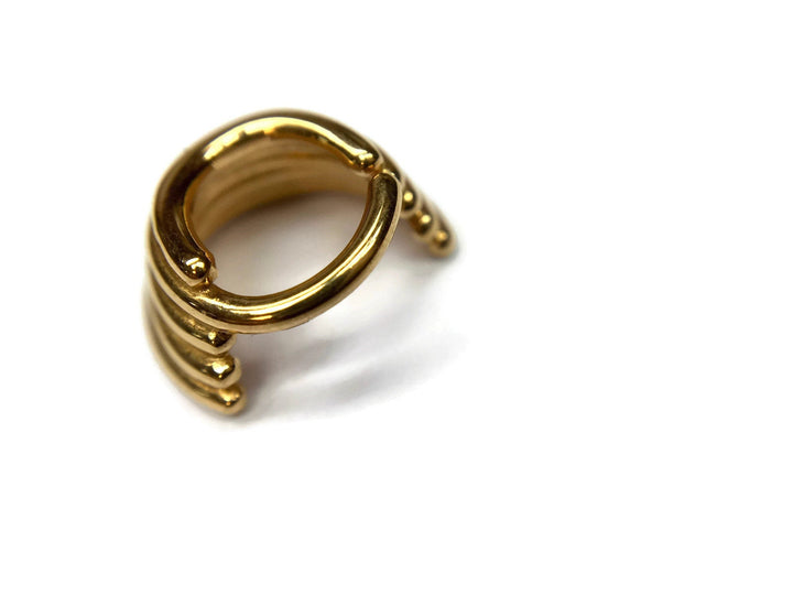 5 Stacked Tapered Septum Ring