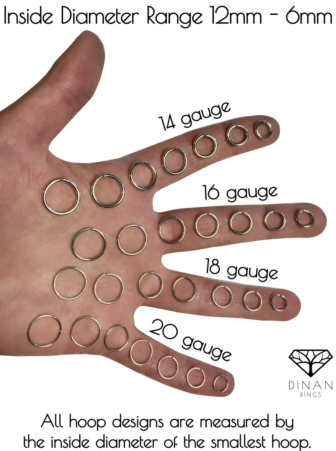 Septum 16 Gauge Nose Stud 20-Piece Stainless Steel Piercing