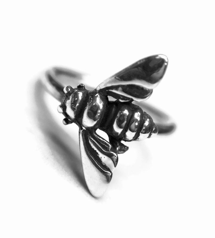 Bee Hoop Nose Ring