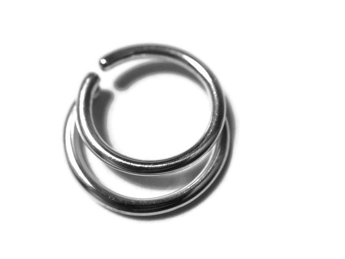 Double Layered Septum Ring