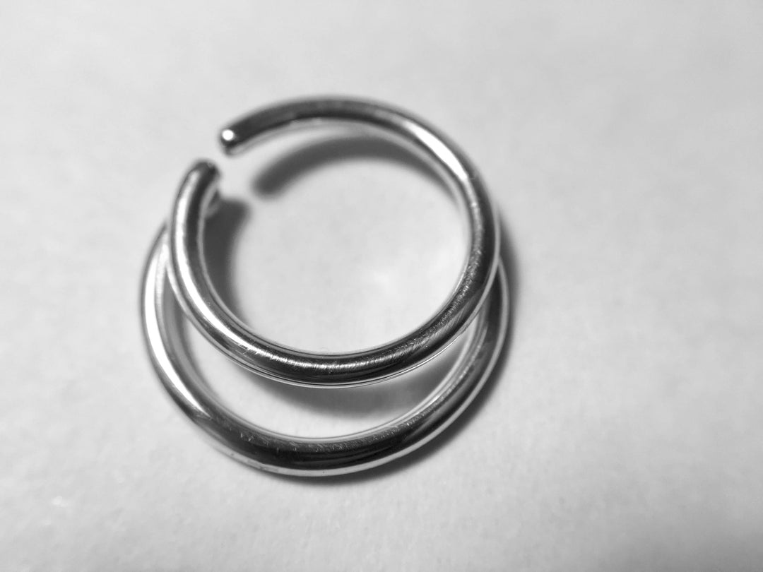 Double Layered Septum Ring