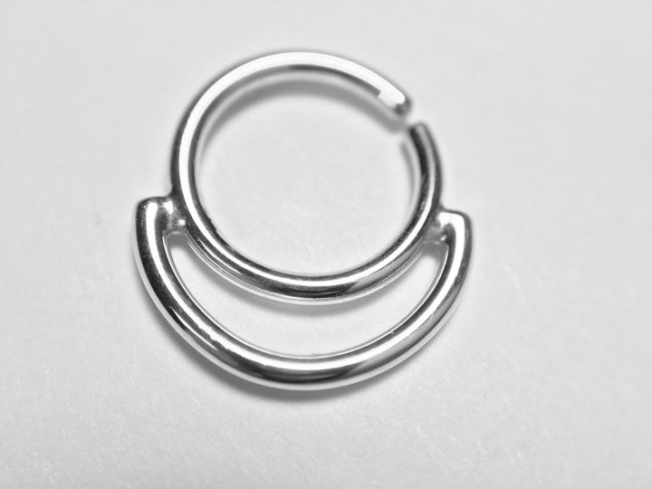 Double Tiered Septum Ring