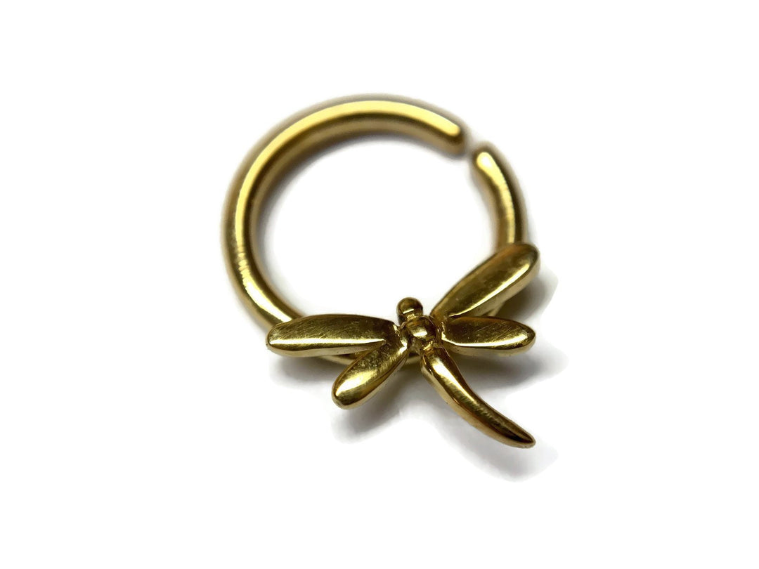 Dragonfly Septum Ring