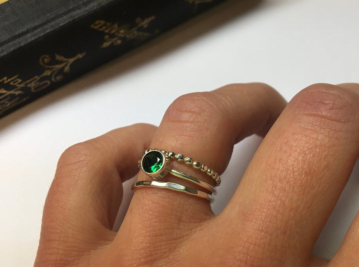 Emerald Ring 5mm