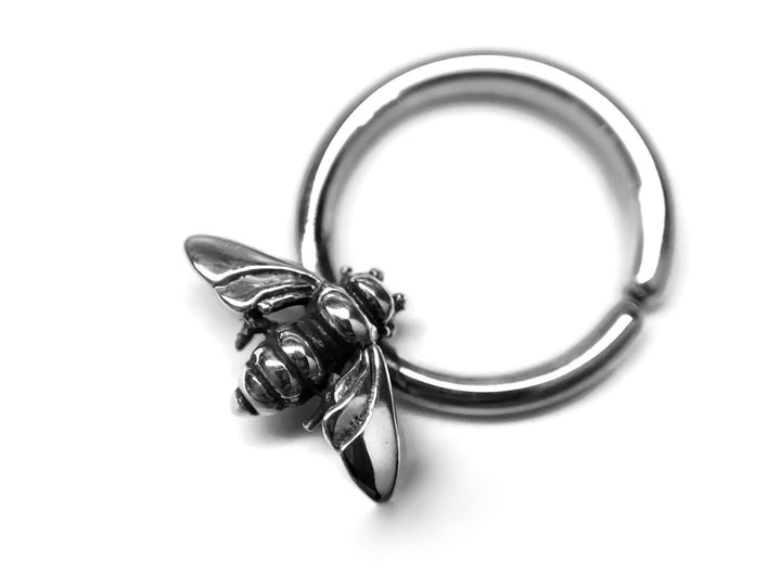 Honey Bee Septum Ring