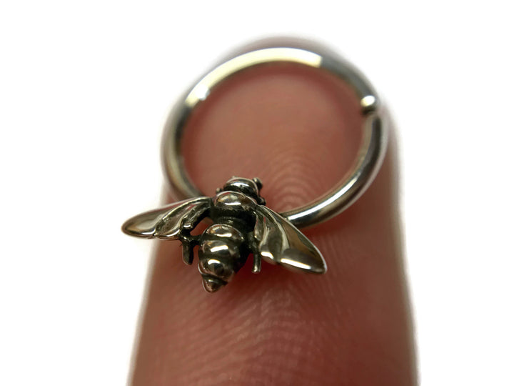 Honey Bee Septum Ring