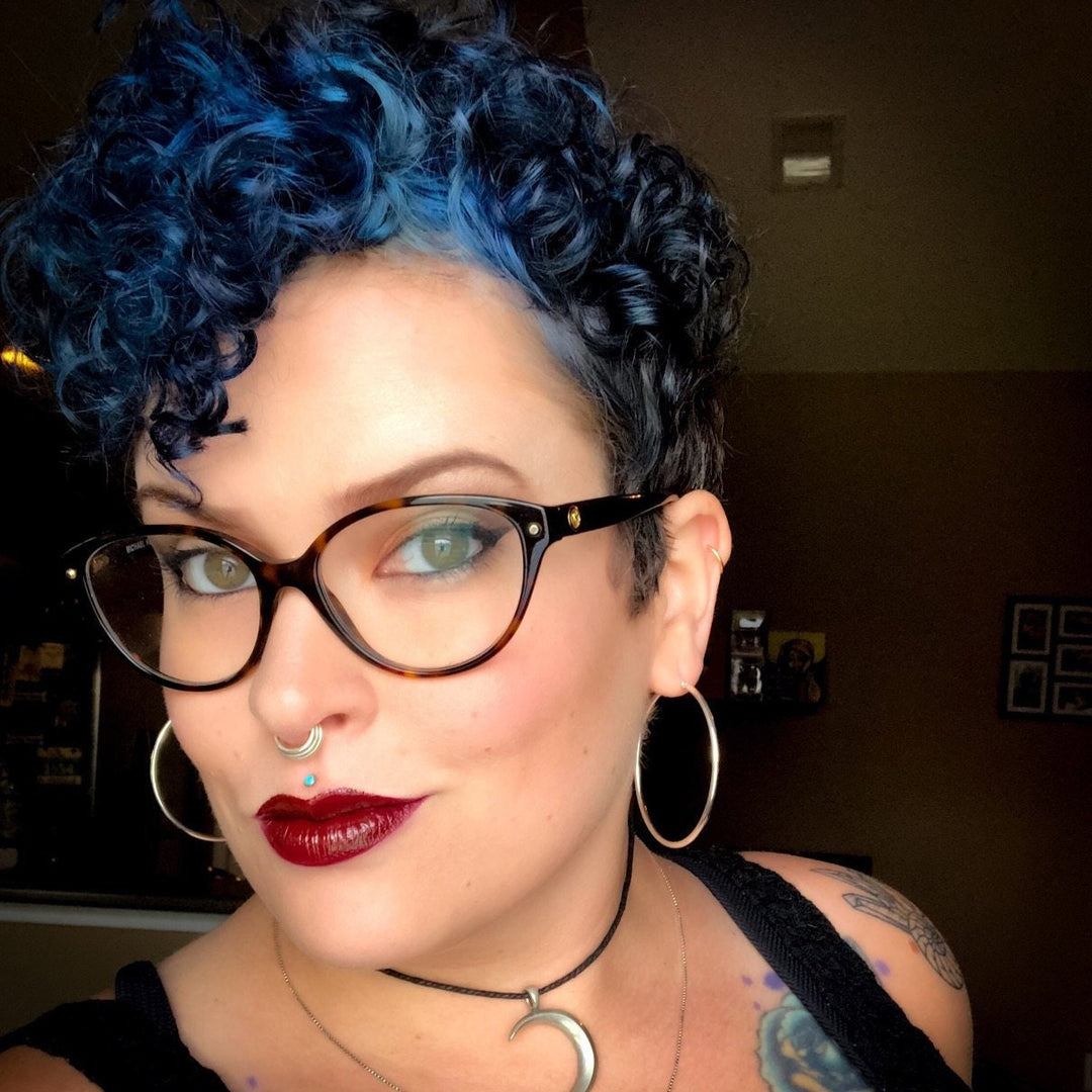 14K White Gold Triple Stack Septum Ring ~ Three Layered Nose Hoop ~ Twist Open Body Jewelry ~ Solid 14 Karat White Gold ~ Nickel-Free