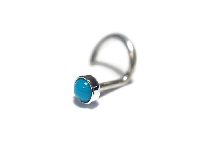 Turquoise Nose Stud