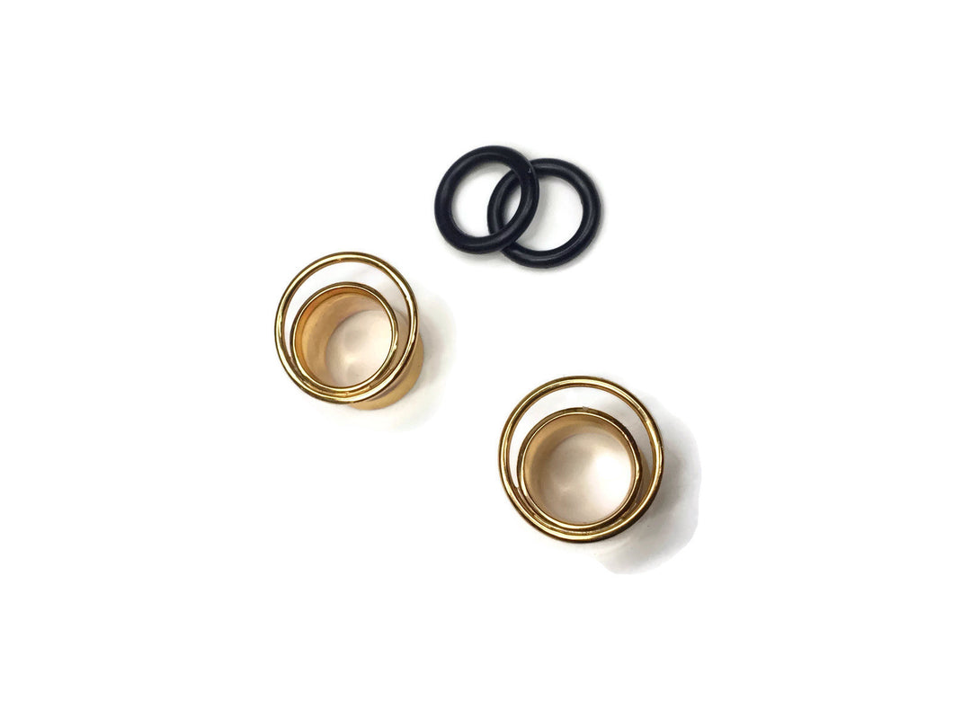 Yellow Gold Orb Gauges
