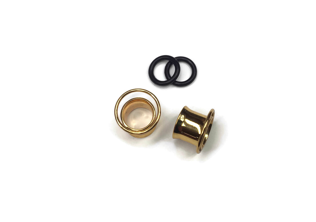 Yellow Gold Orb Gauges